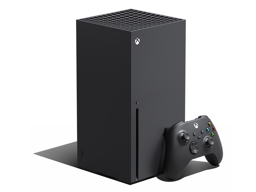 Xbox Series X · 1 TB · Carbon Black · použitý, stav A