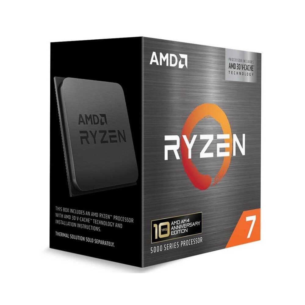 AMD Ryzen 7 5800X3D Anniversary Edition