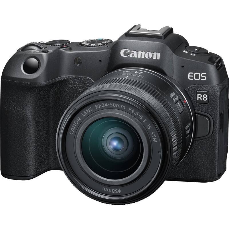Canon EOS R8 + RF 24-50 mm f/4.5-6.3 IS STM