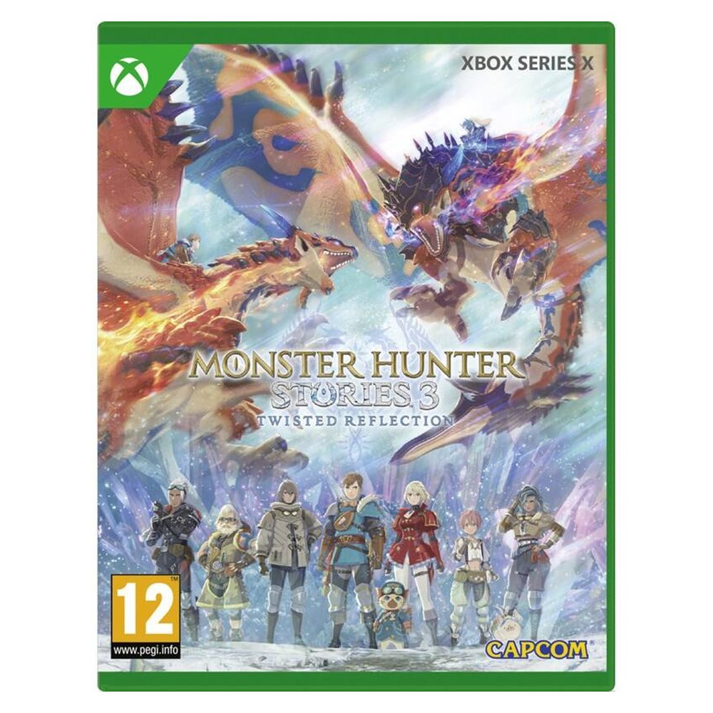 Monster Hunter Stories 3: Twisted Reflection · Xbox Series X|S