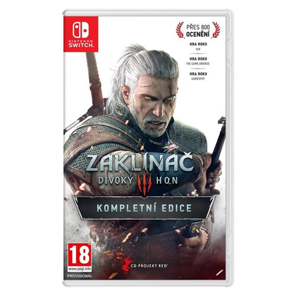 Zaklínač 3: Divoký hon – Edice Hra roku · Nintendo Switch