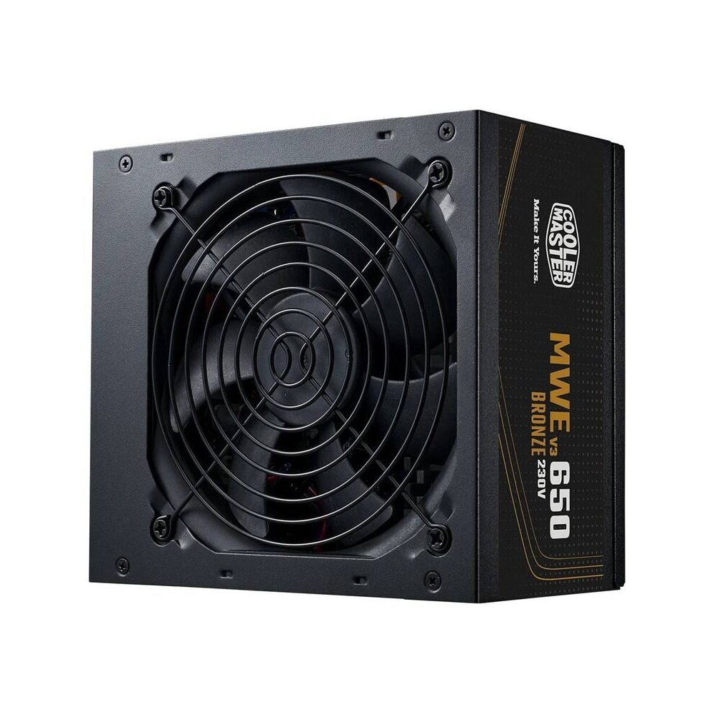 Cooler Master MWE Bronze V3 650W, 80+ Bronze