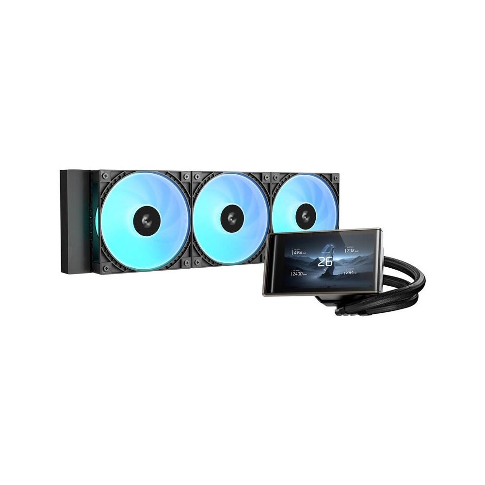 Vodní chladič DeepCool LT360 Vision ARGB