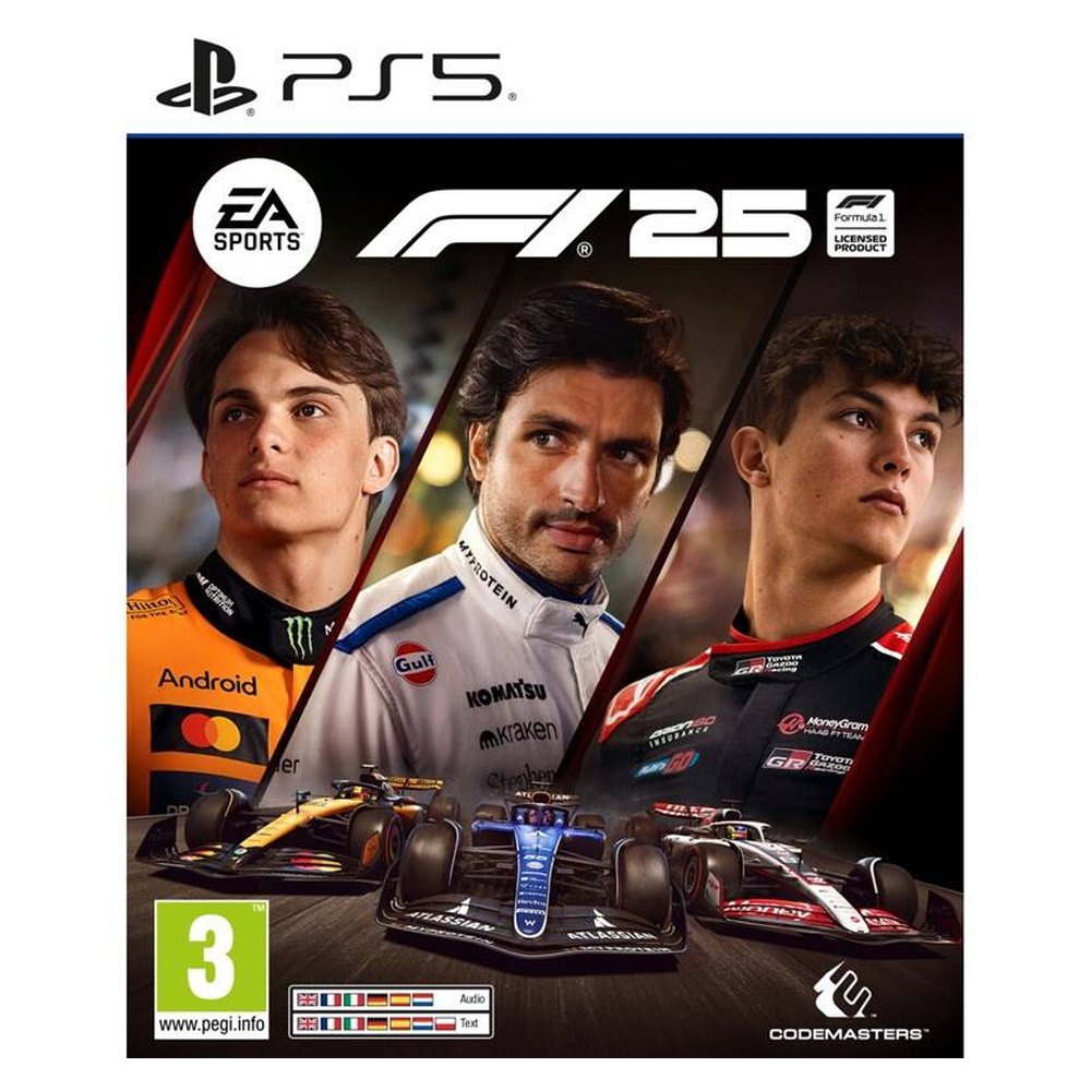 F1 25 · PlayStation 5