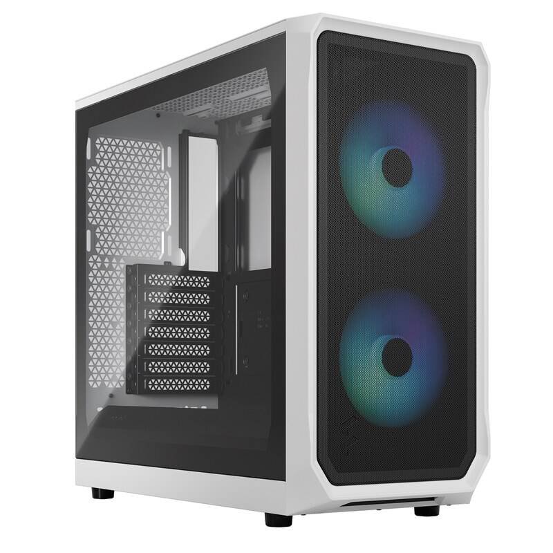 Fractal Design Focus 2 RGB Tempered Glass Clear Tint