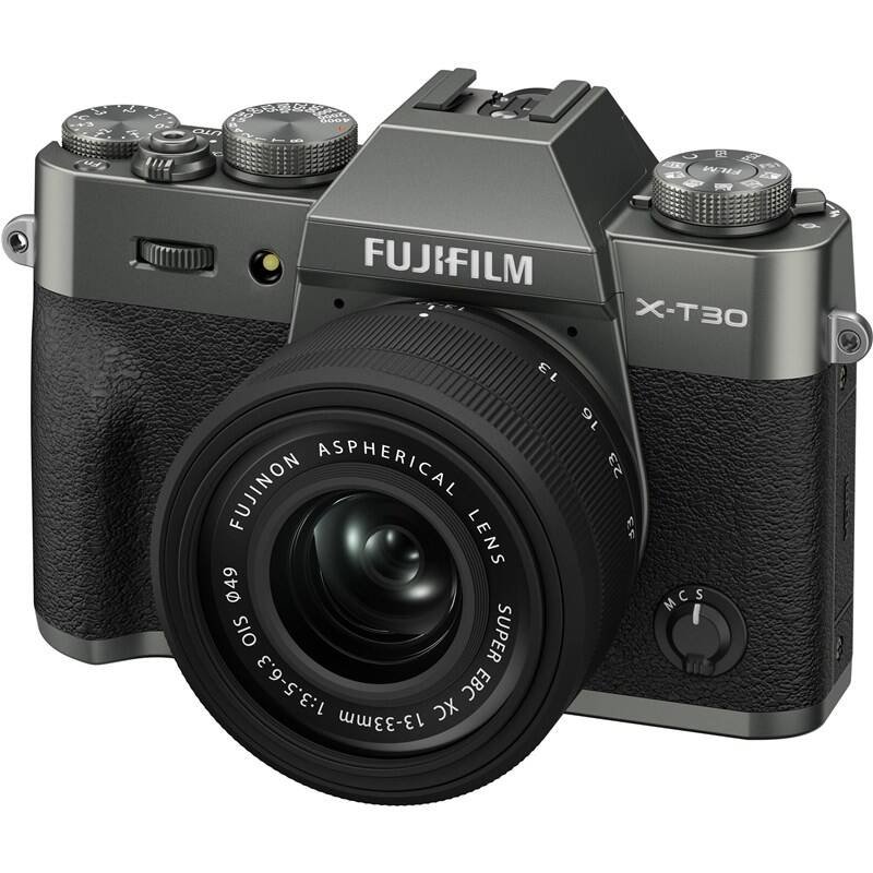 Fujifilm X-T30 III + XC 13-33mm f/3.5-6.3 OIS černý/šedý