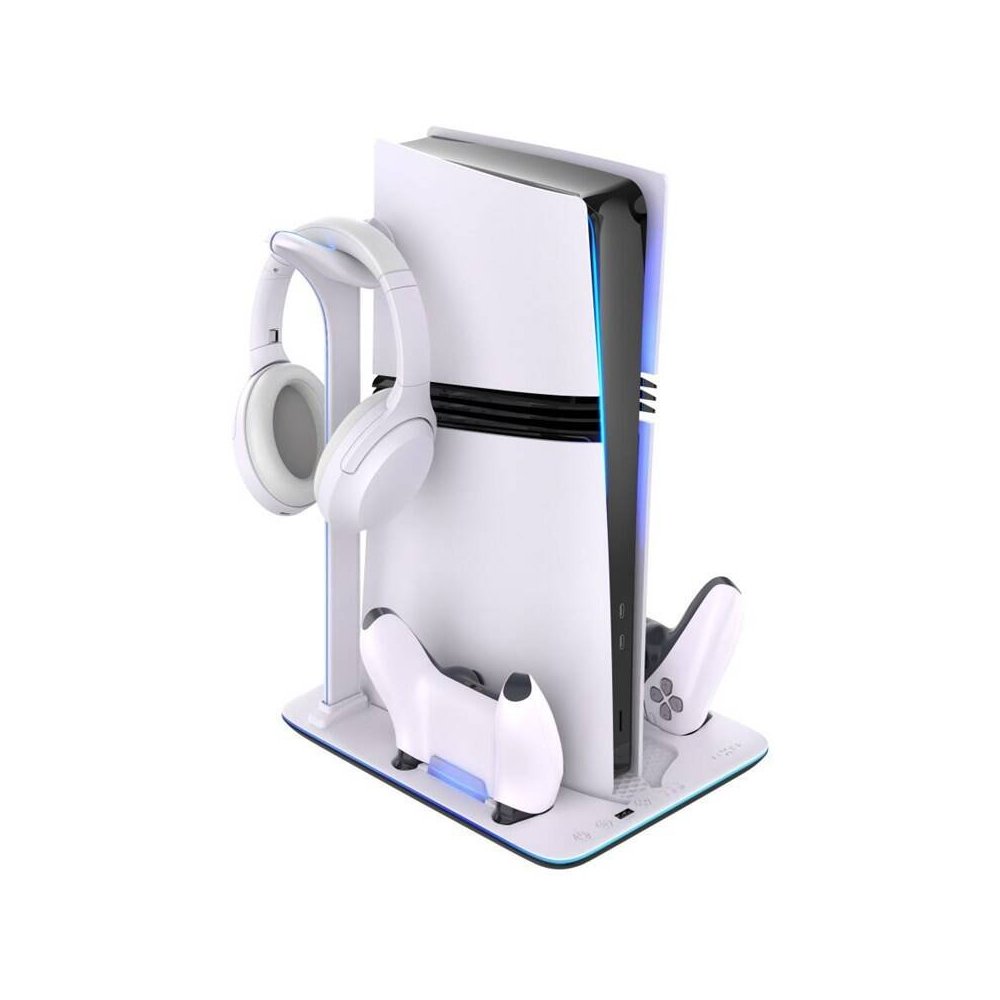 Chladicí a nabíjecí stanice FIXED pro PS5 Slim a PS5 Pro