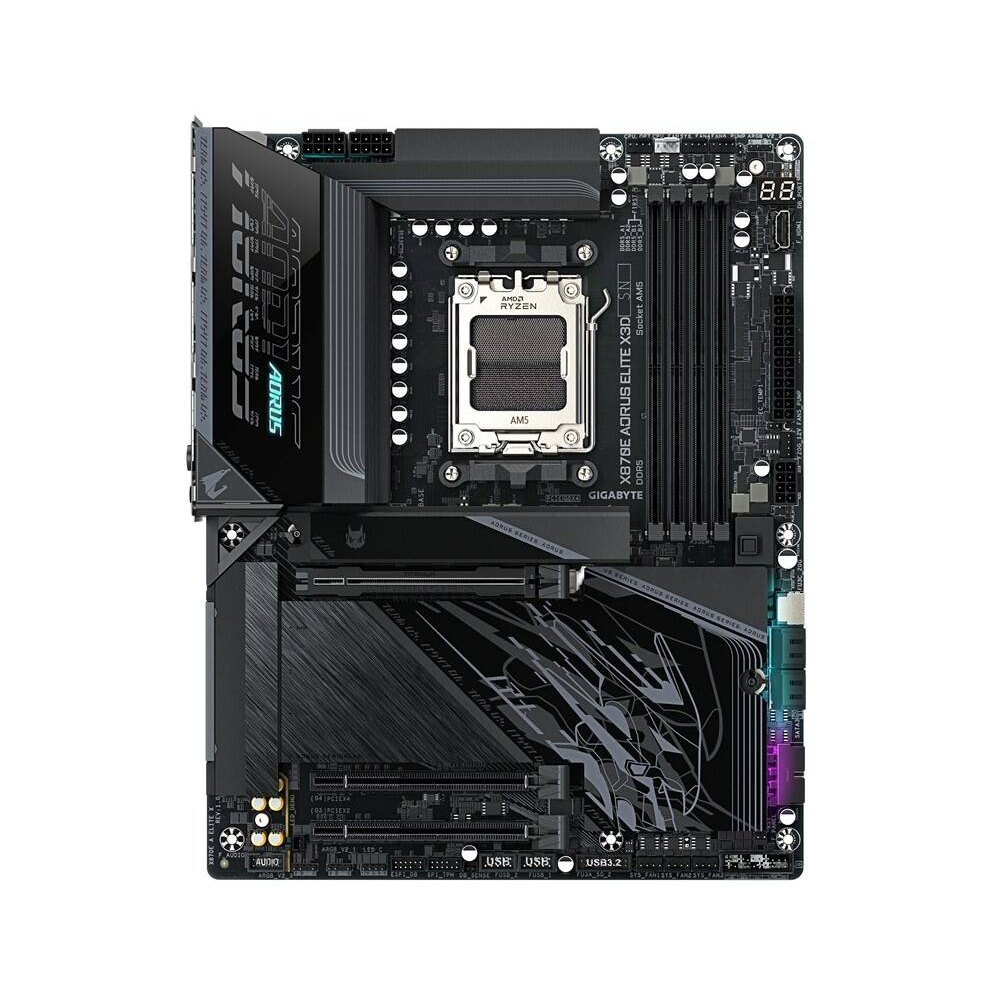 Gigabyte X870E AORUS ELITE X3D
