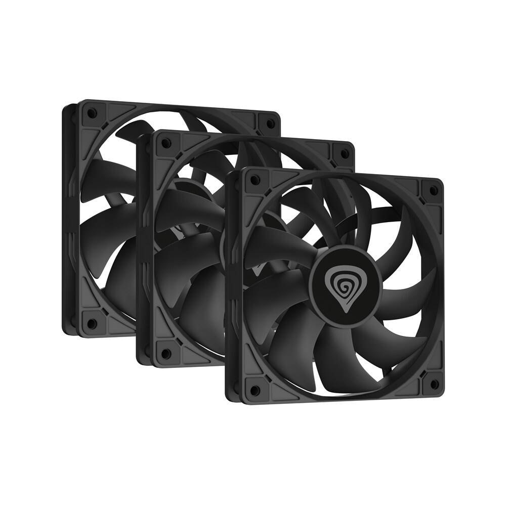 Ventilátor Genesis OXAL 120, 3-Pack