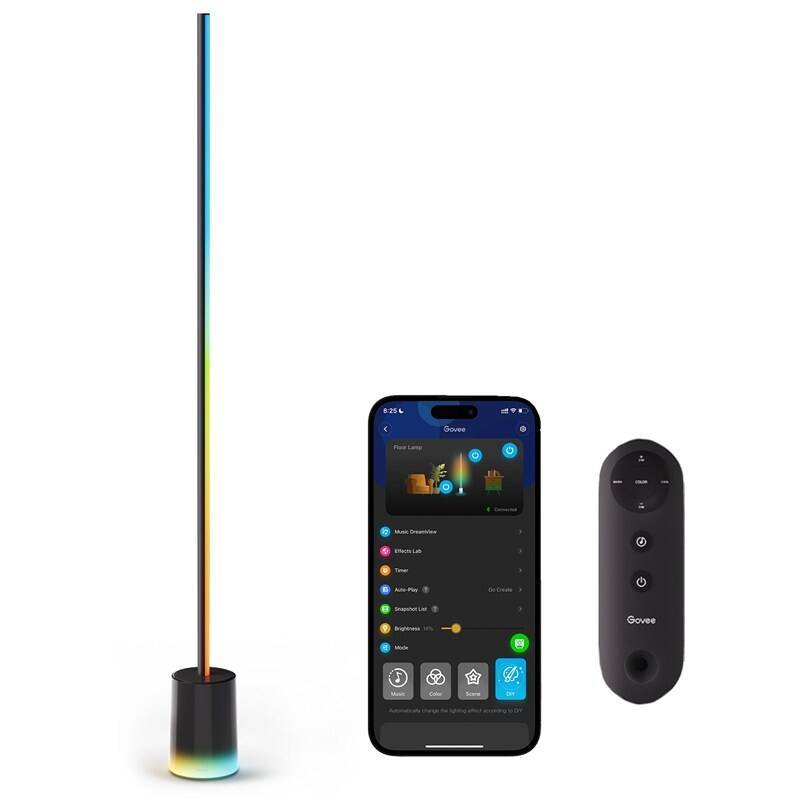 Govee Floor Lamp 2 RGBICWW + ovladač