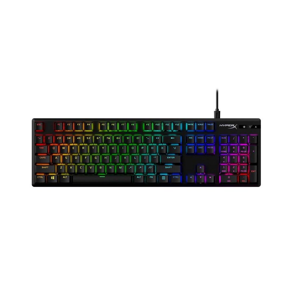 HyperX Alloy Origins PBT - Red, US