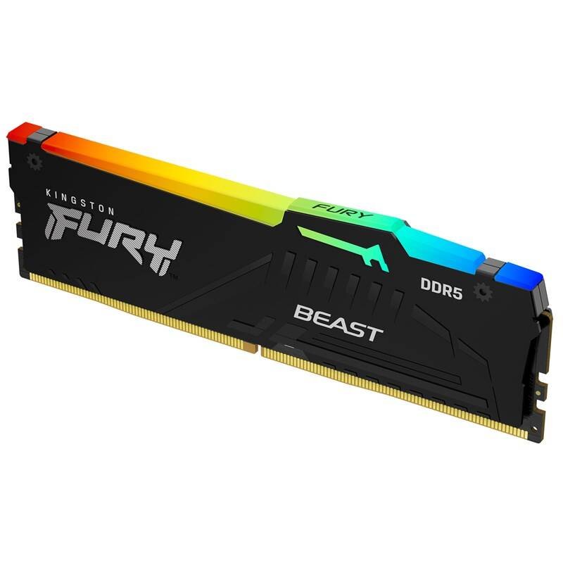 Kingston FURY Beast Black RGB 32GB DDR5 5200MHz CL40