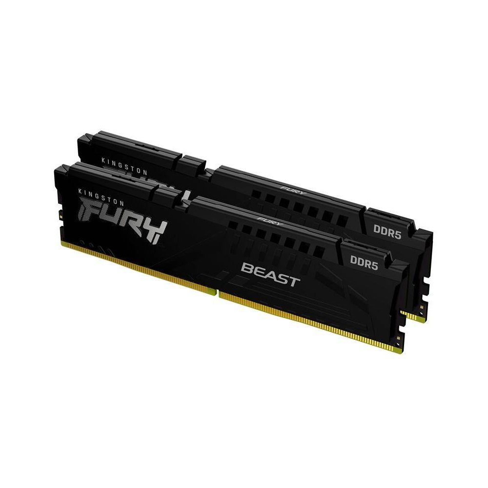 Kingston FURY Beast Black 32GB 2× 16 GB DDR5 5200MHz CL40