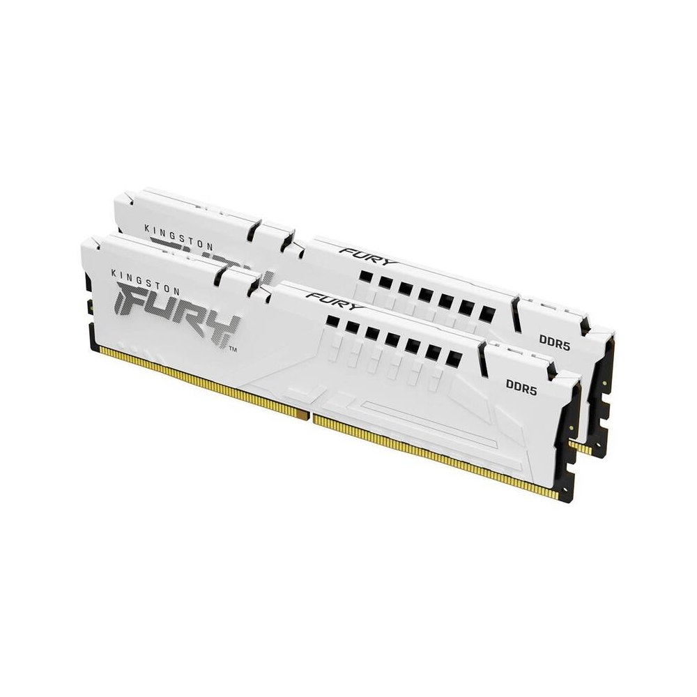 Kingston FURY Beast White EXPO 32GB 2× 16 GB DDR5 6000MHz CL30