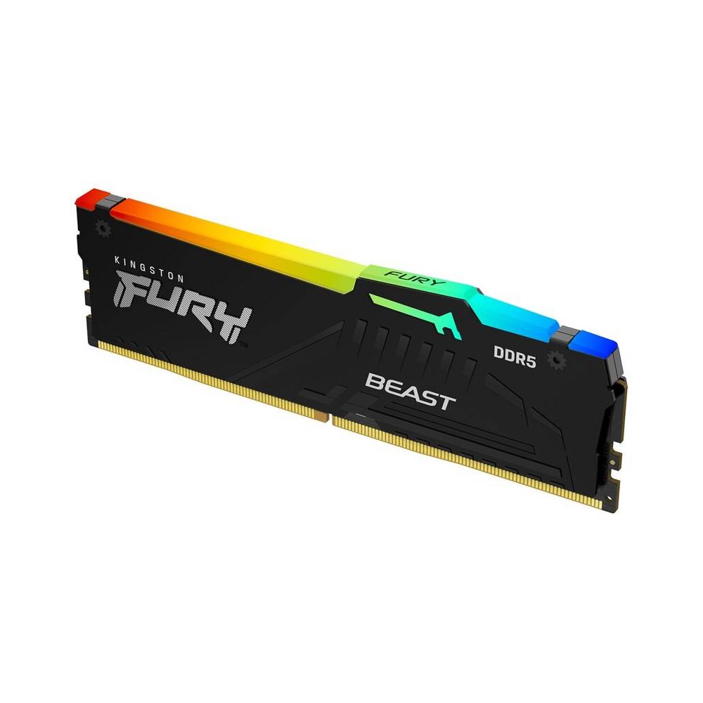 Kingston FURY Beast Black RGB EXPO 32GB DDR5 6000MHz CL36
