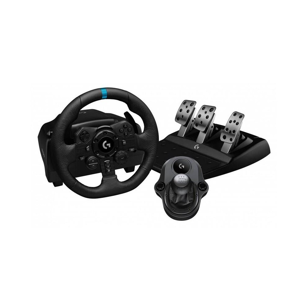 Logitech G923 SE Racing Bundle wheel + pedals + shifter