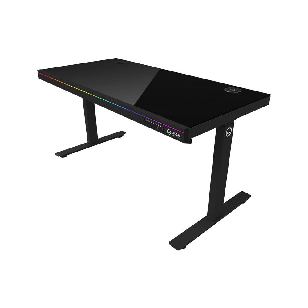 Lorgar DP80 RGB Tempered Glass