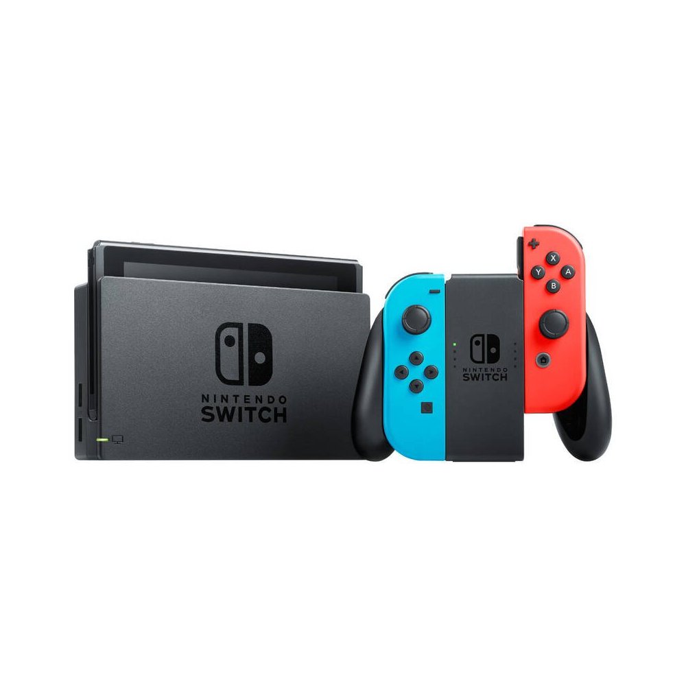Nintendo Switch · Neon Red/Blue · použitá, stav A