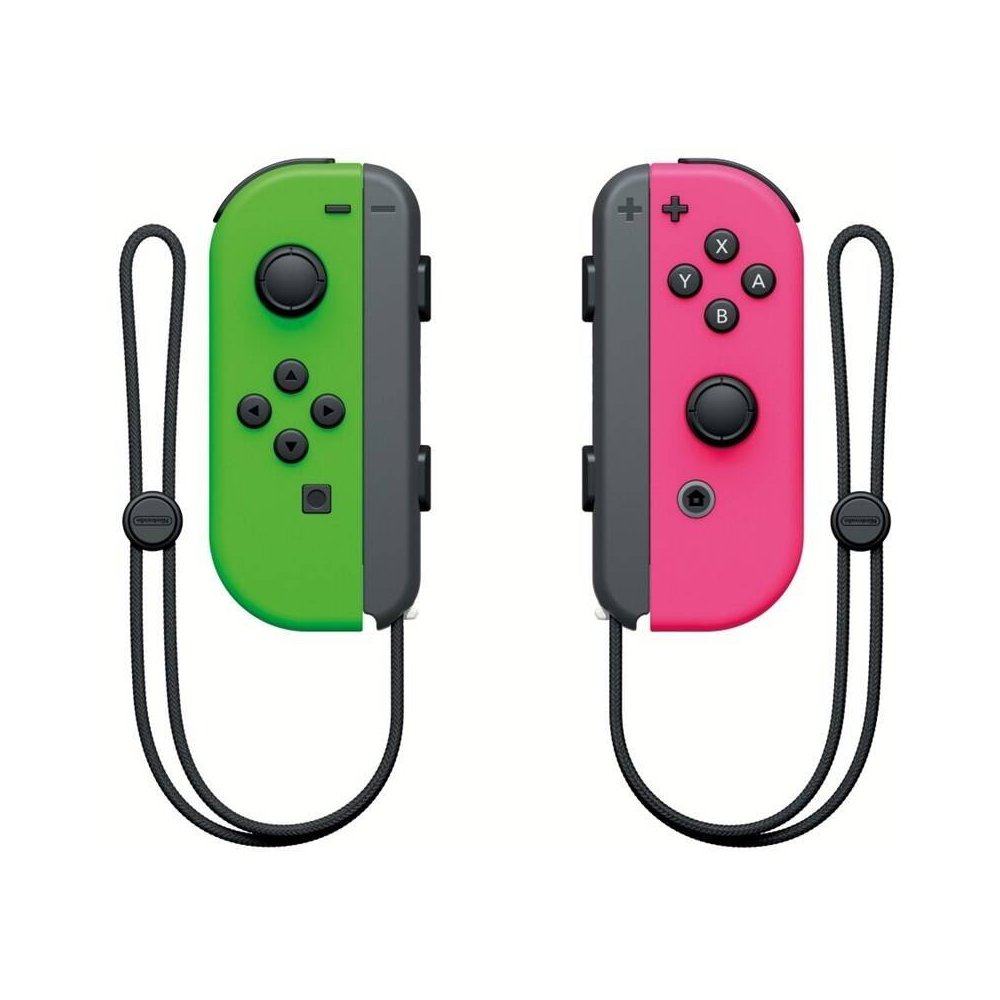 Nintendo Joy-Con · Neon Green/Neon Pink (pár)