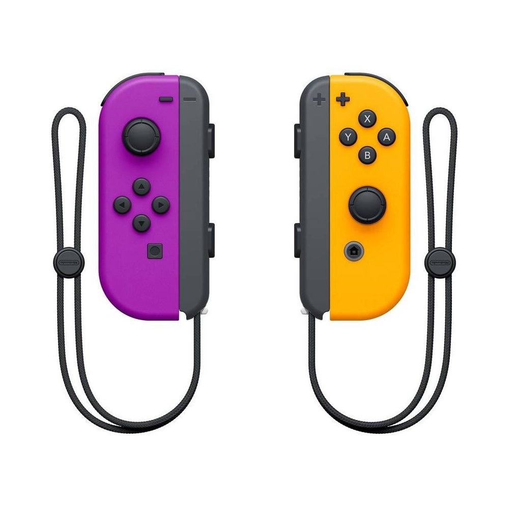 Nintendo Joy-Con · Neon Purple/Neon Orange (pár)