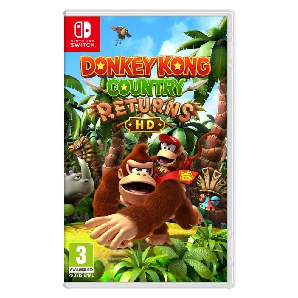 Donkey Kong Country Returns HD · Nintendo Switch