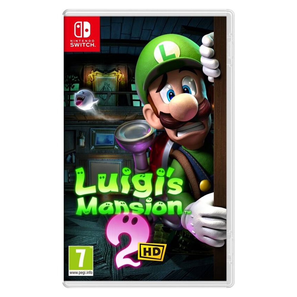 Luigi's Mansion 2 HD · Nintendo Switch
