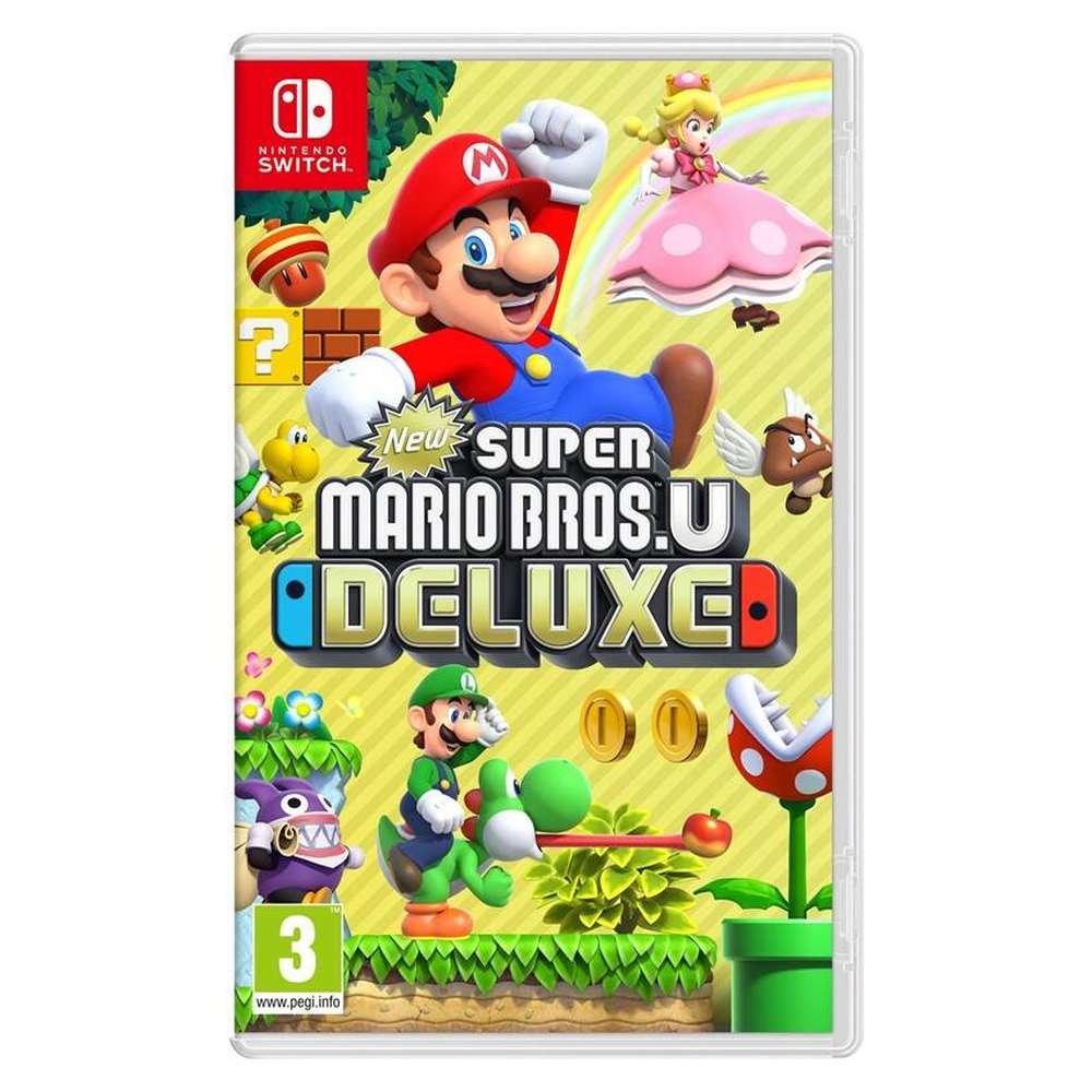 New Super Mario Bros. U Deluxe · Nintendo Switch