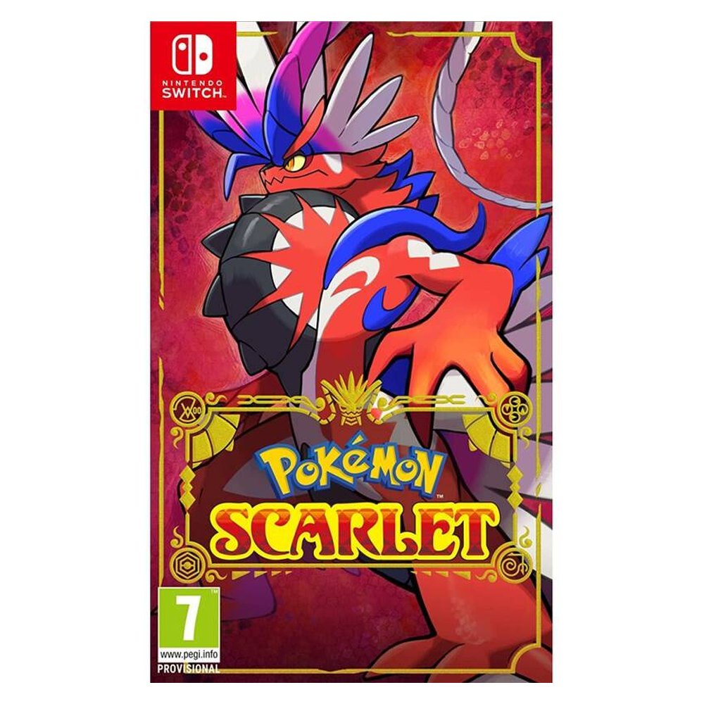 Pokémon Scarlet · Nintendo Switch