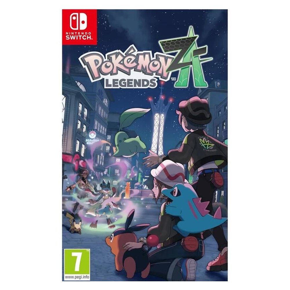 Pokémon Legends: Z-A · Nintendo Switch