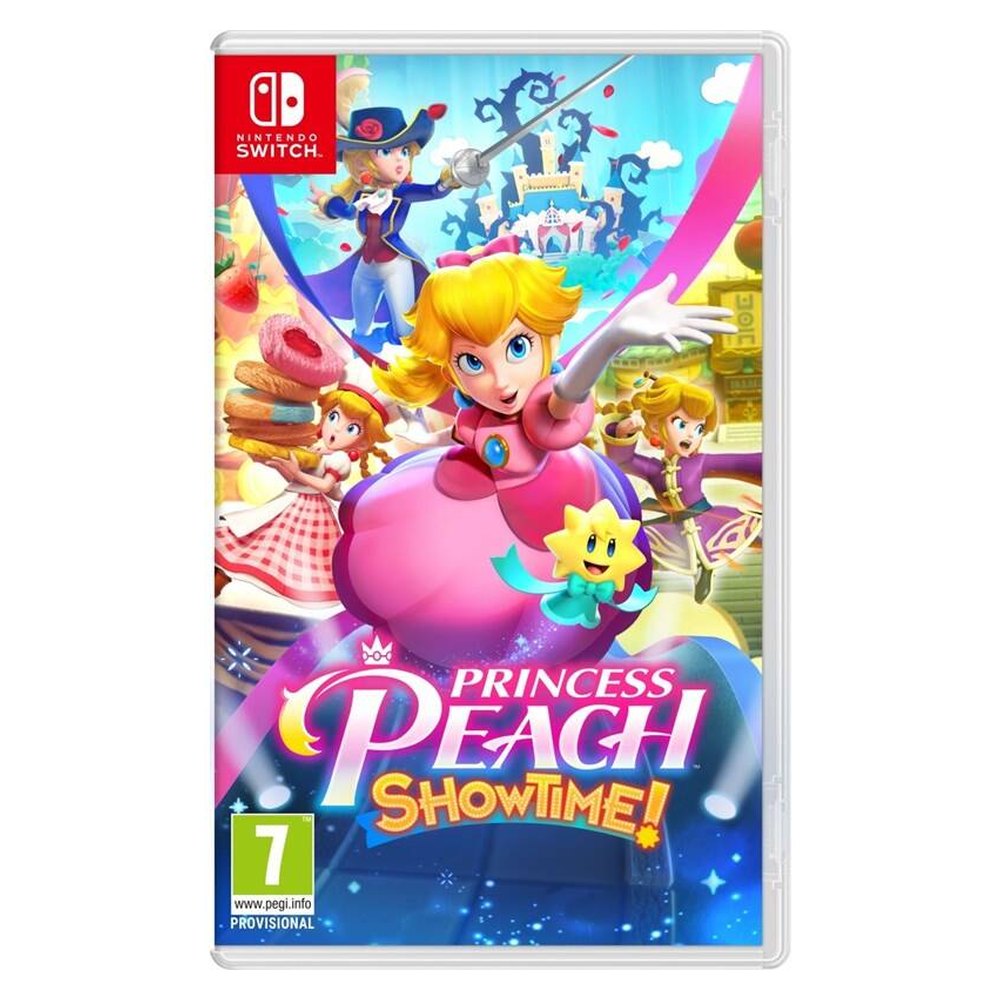 Princess Peach: Showtime! · Nintendo Switch