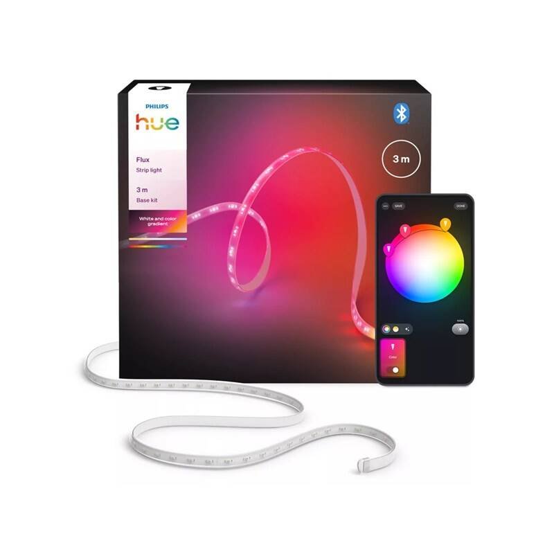 Philips Hue Flux strip, White and Color Gradient, 3 m