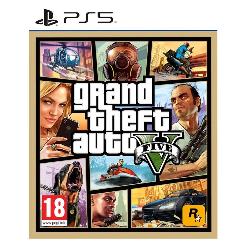 Grand Theft Auto V · PlayStation 5