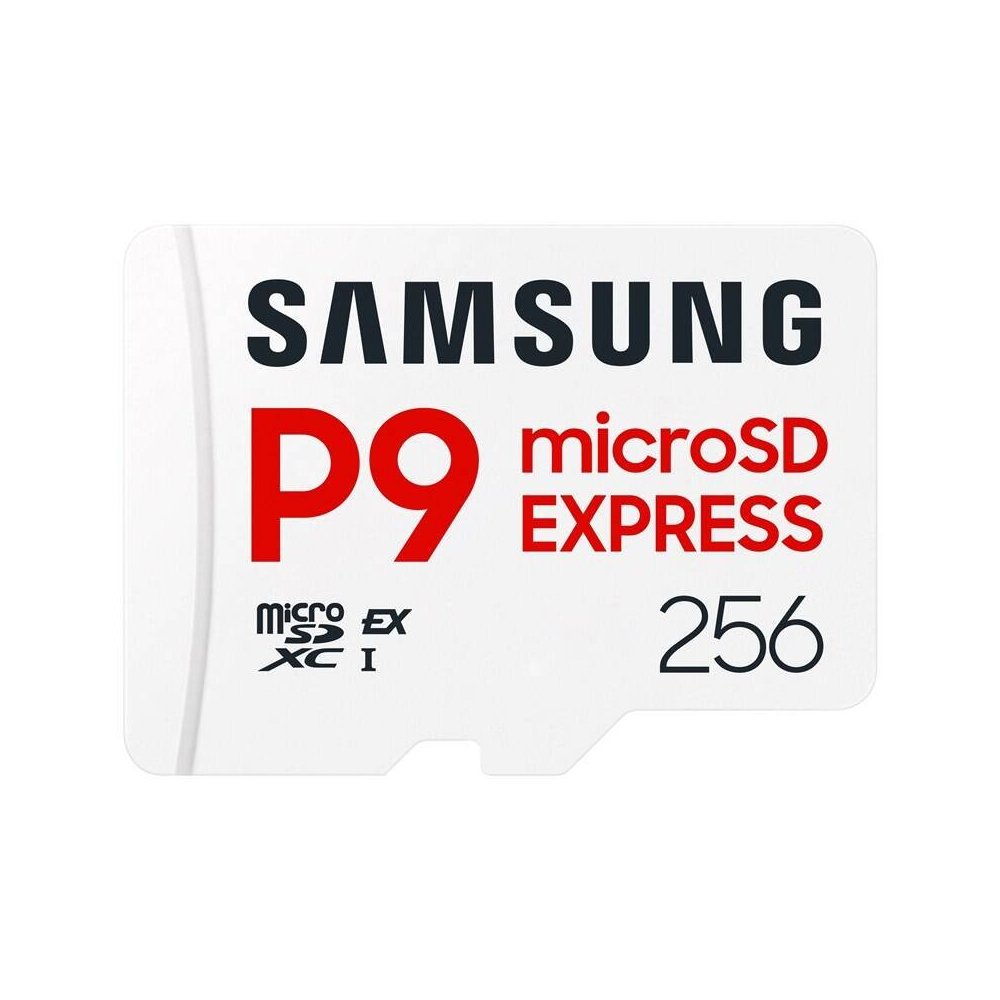 Paměťová karta Samsung P9 microSD Express · 256 GB