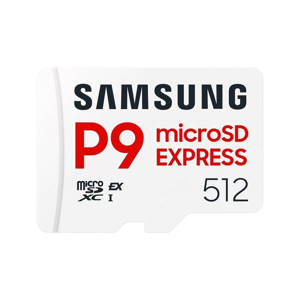 Paměťová karta Samsung P9 microSD Express · 512 GB