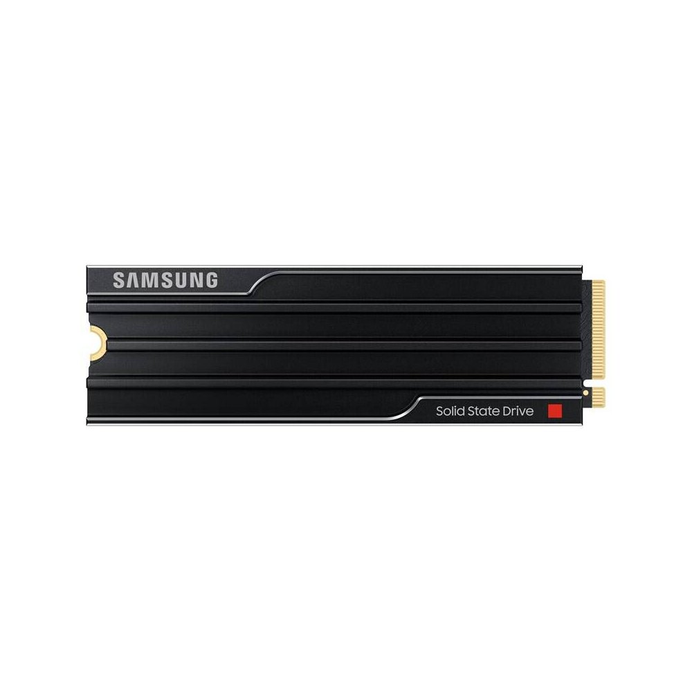 SSD Samsung 9100 PRO 1 TB with Heatsink PCIe 5.0 NVMe