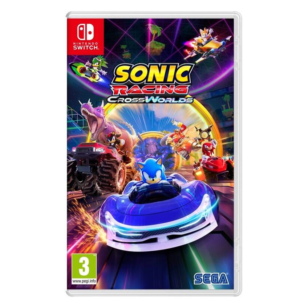 Sonic Racing: CrossWorlds · Nintendo Switch