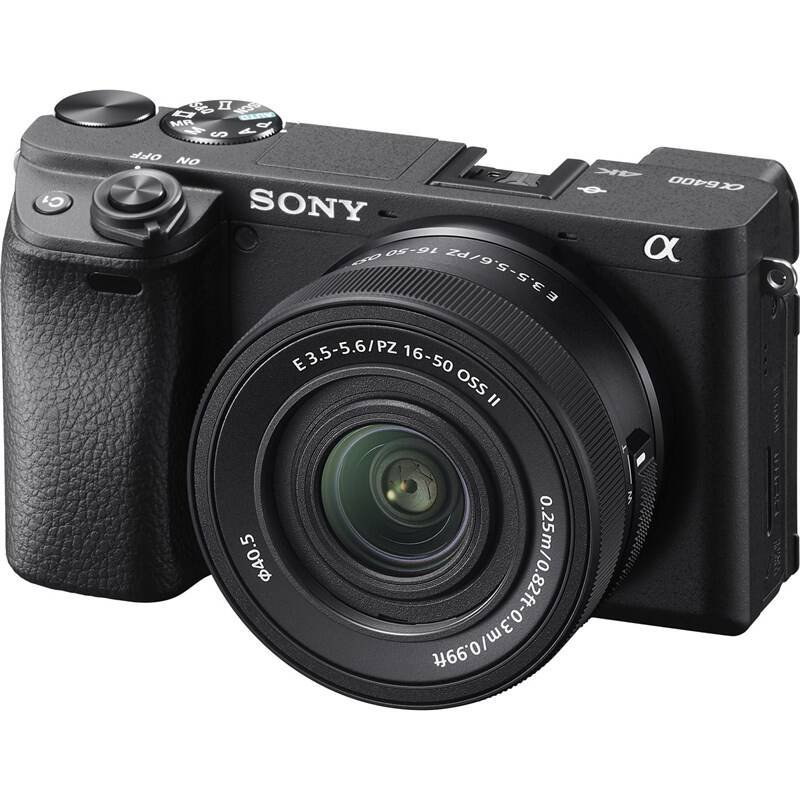 Sony Alpha 6400 + 16-50 mm OSS