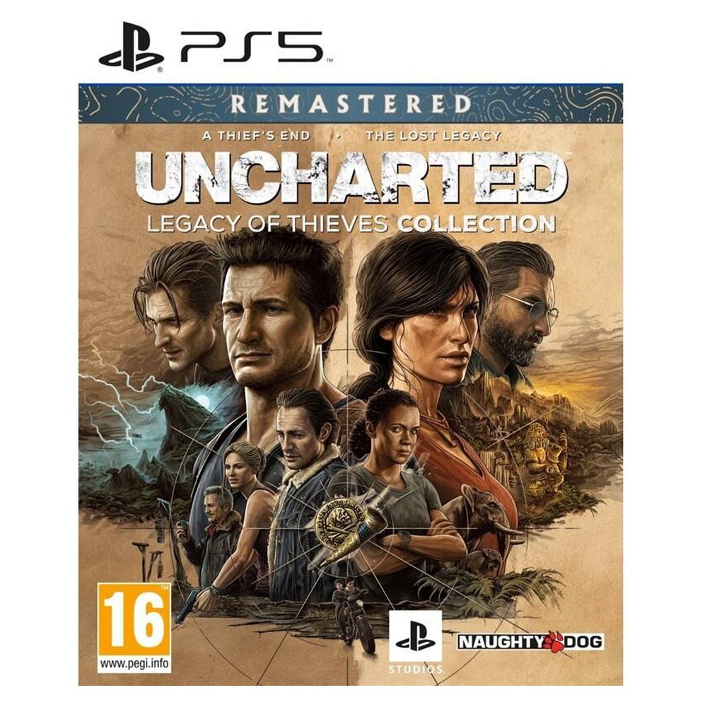 Uncharted: Legacy of Thieves Collection · PlayStation 5