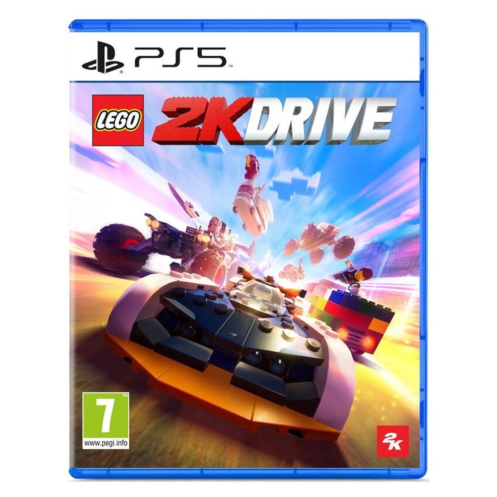 LEGO 2K Drive · PlayStation 5