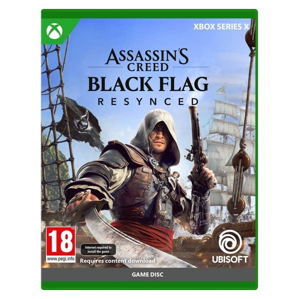 Assassin's Creed Black Flag Resynced · Xbox Series X|S