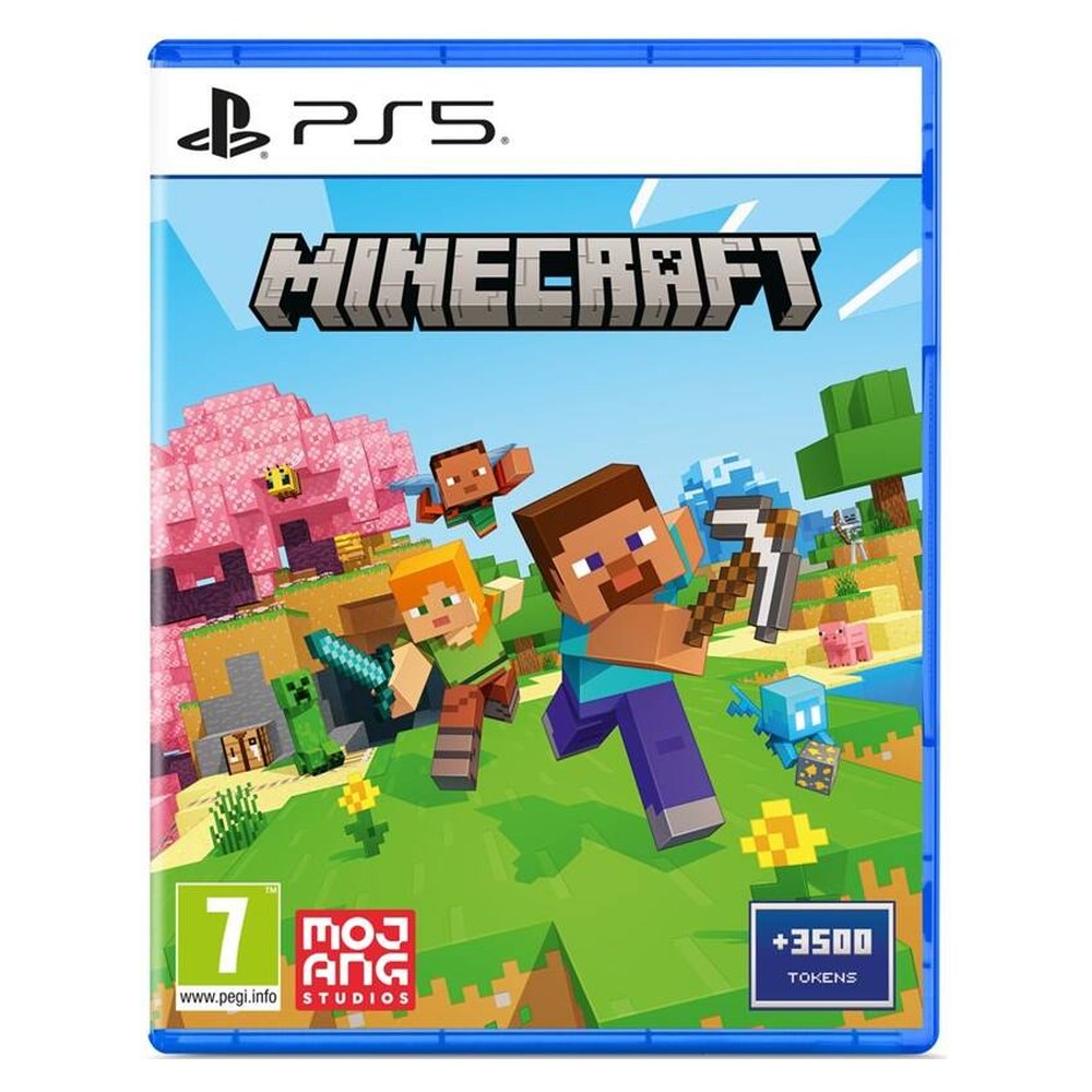 Minecraft · PlayStation 5