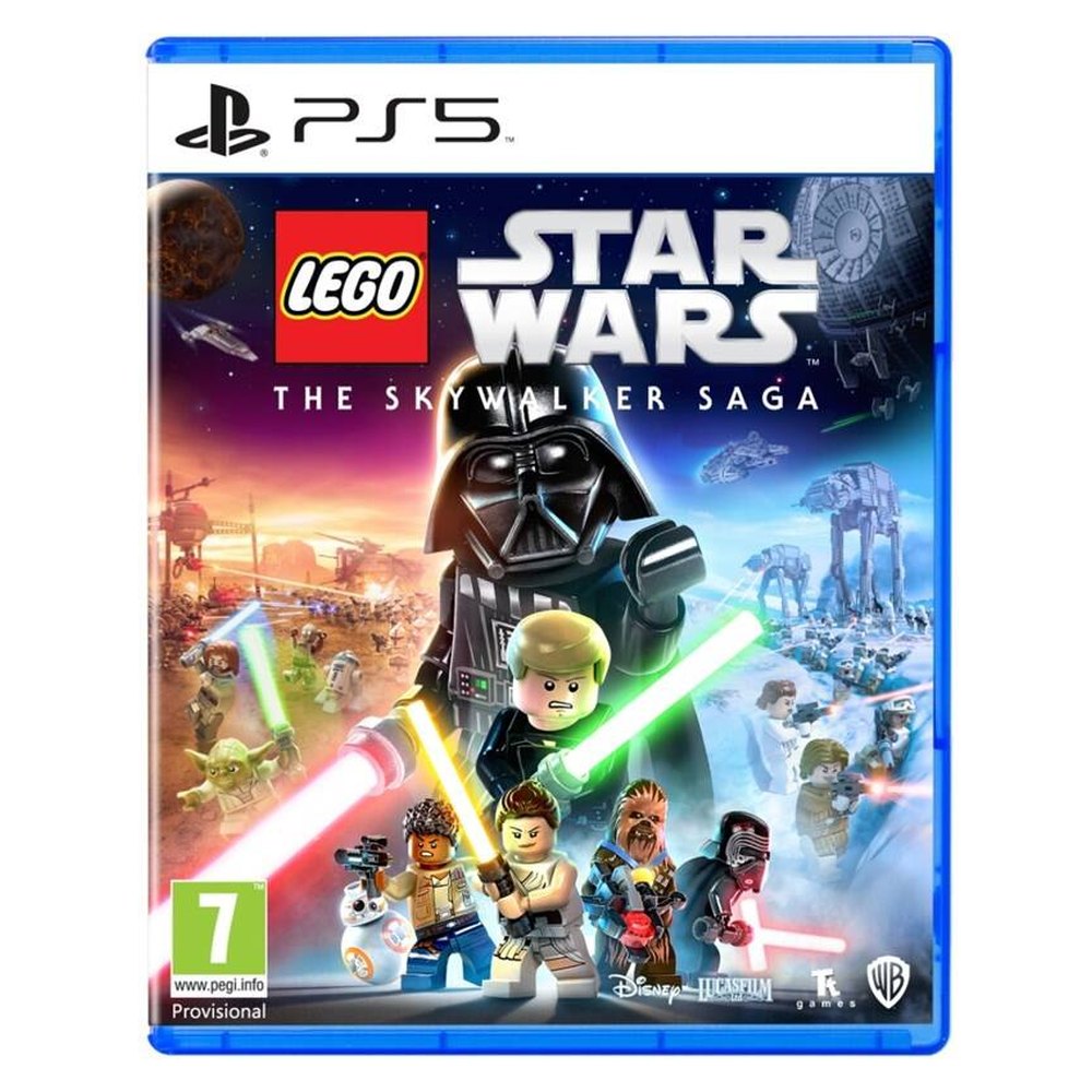 LEGO Star Wars: The Skywalker Saga · PlayStation 5