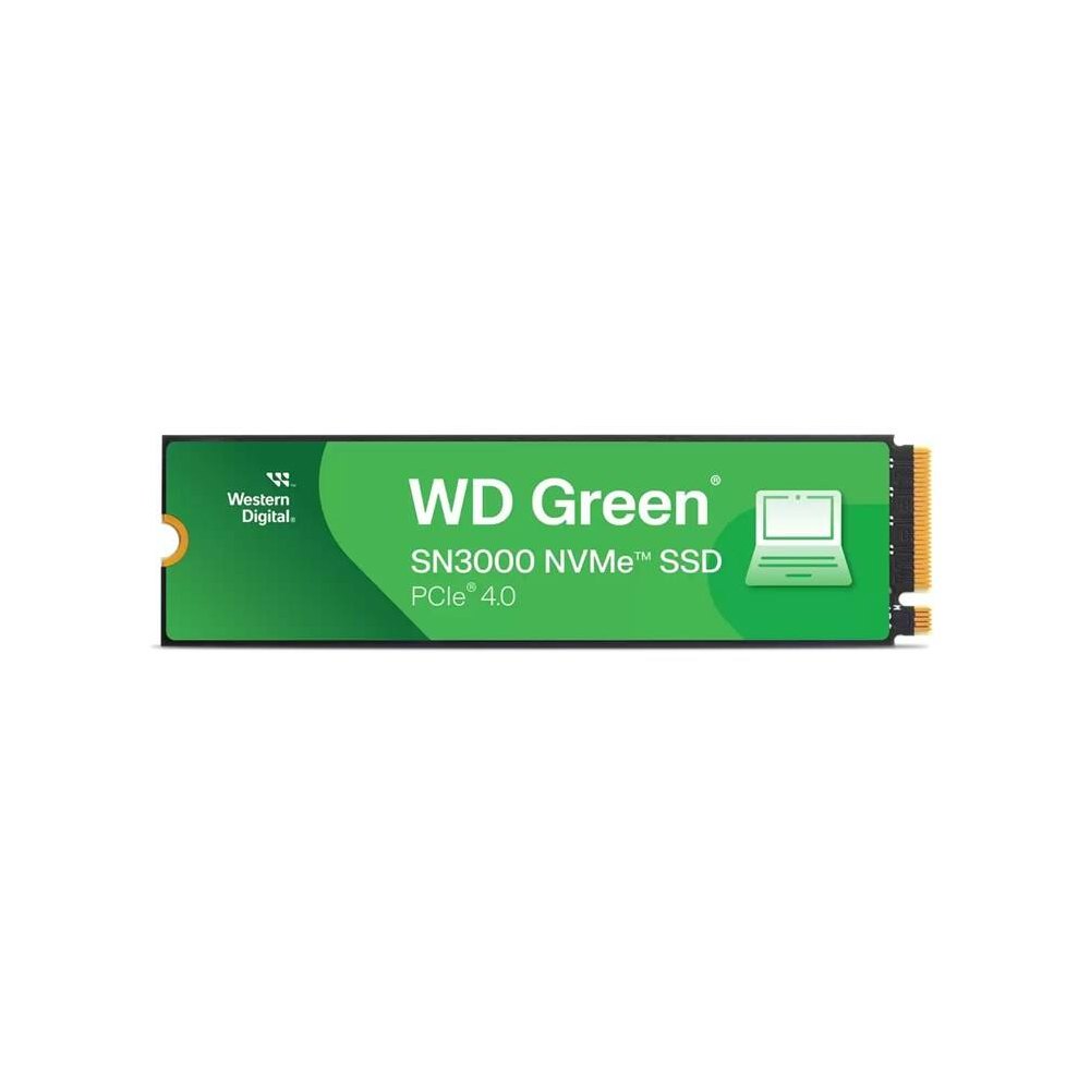 SSD SanDisk WD Green SN3000 1TB, PCIe Gen4 powered by SanDisk
