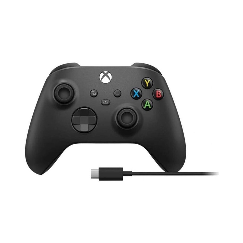 Ovladač Xbox Wireless · černý · s kabelem pro Windows