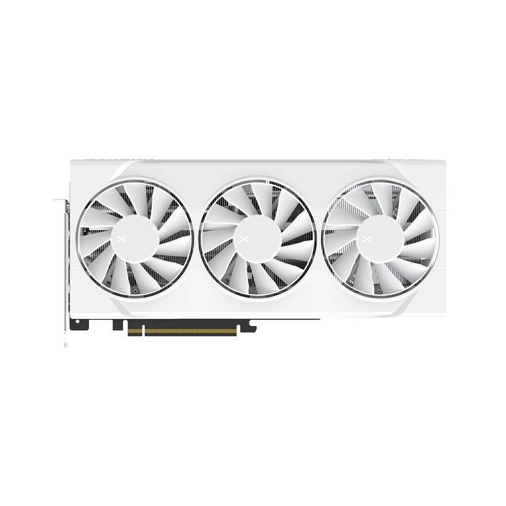 XFX Swift AMD Radeon RX 9070 GRE 12GB Triple Fan Gaming White