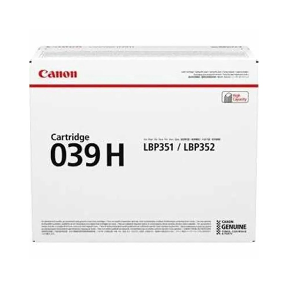 Canon tonerová kazeta 039H