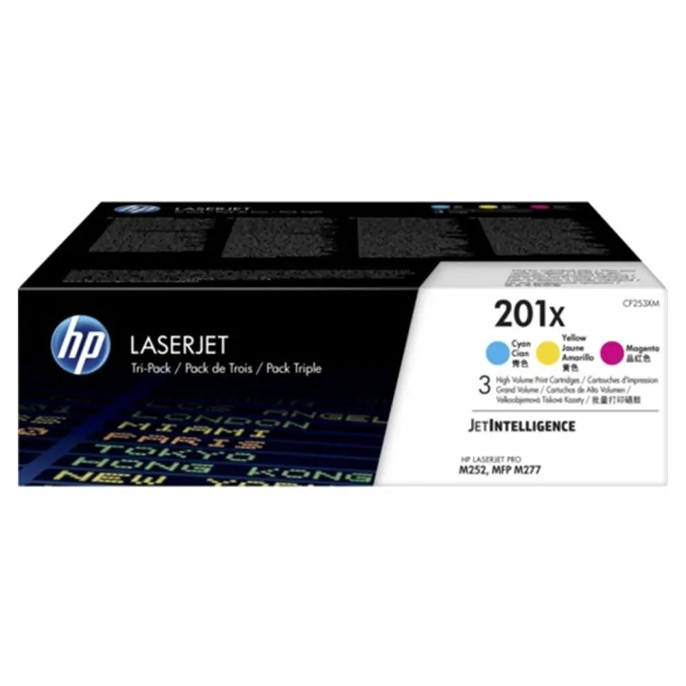 HP 201X originální toner Multipack