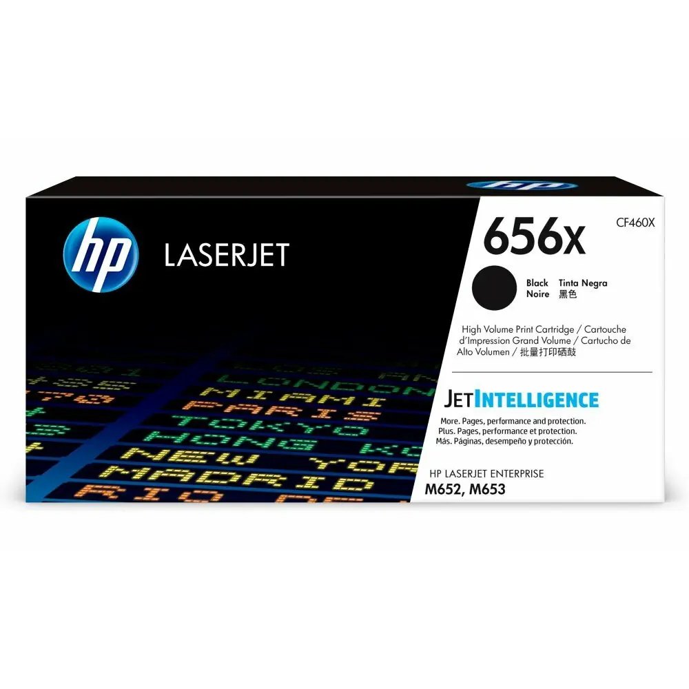 HP 656X originální toner černá