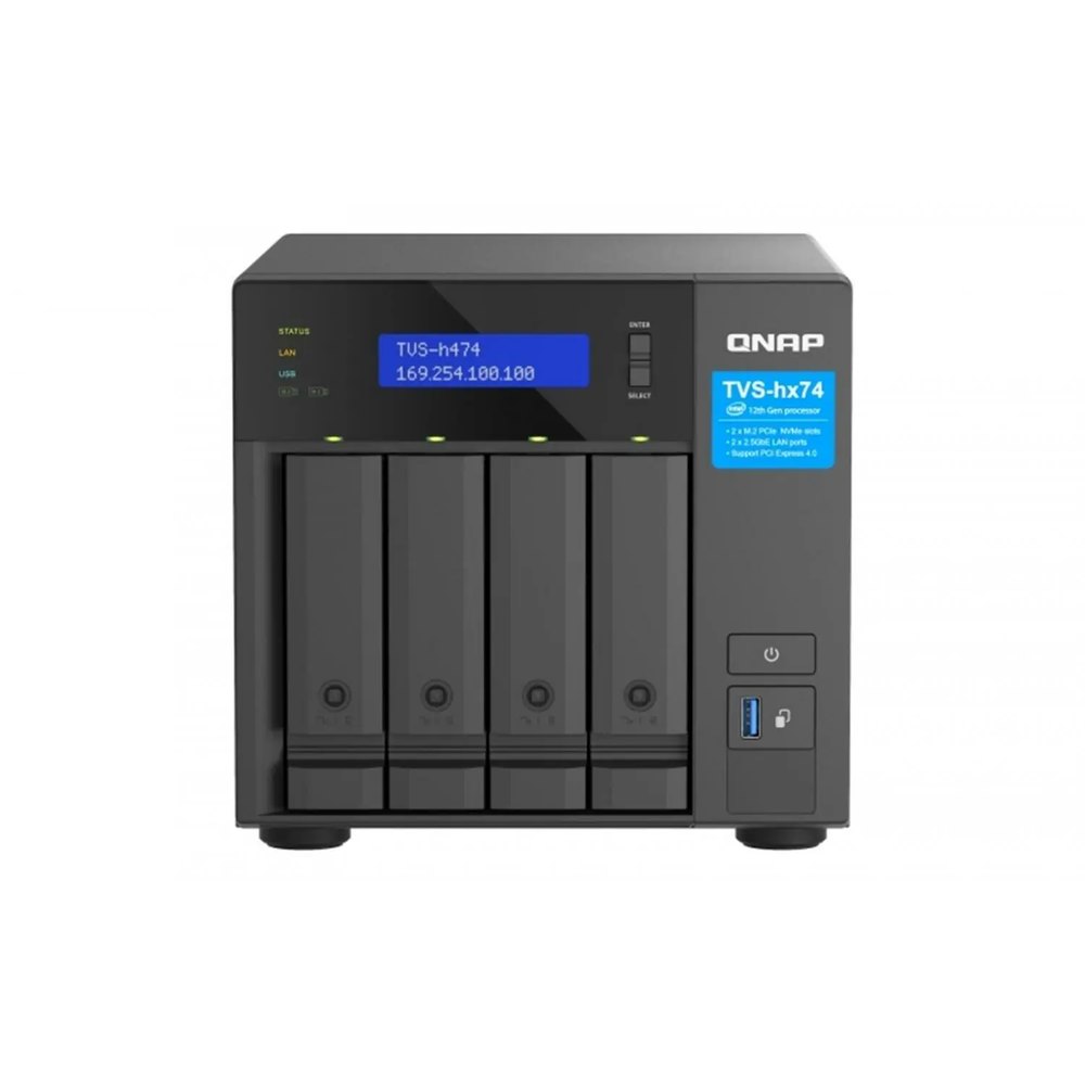 QNAP TVS-h474-PT-8G