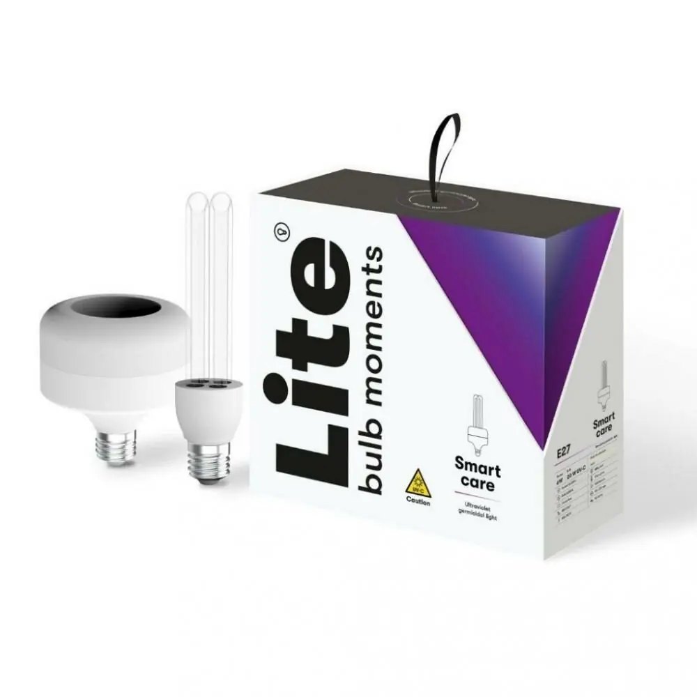 Lite bulb Moments Chytrá LED žárovka